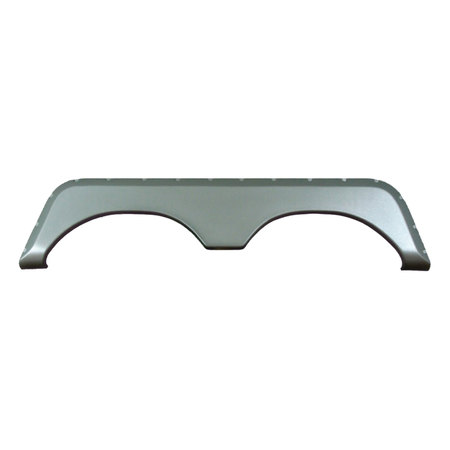 ICON Icon 01625 Tandem Axle Fender Skirt FS771 for Jayco - Metallic Gray 01625